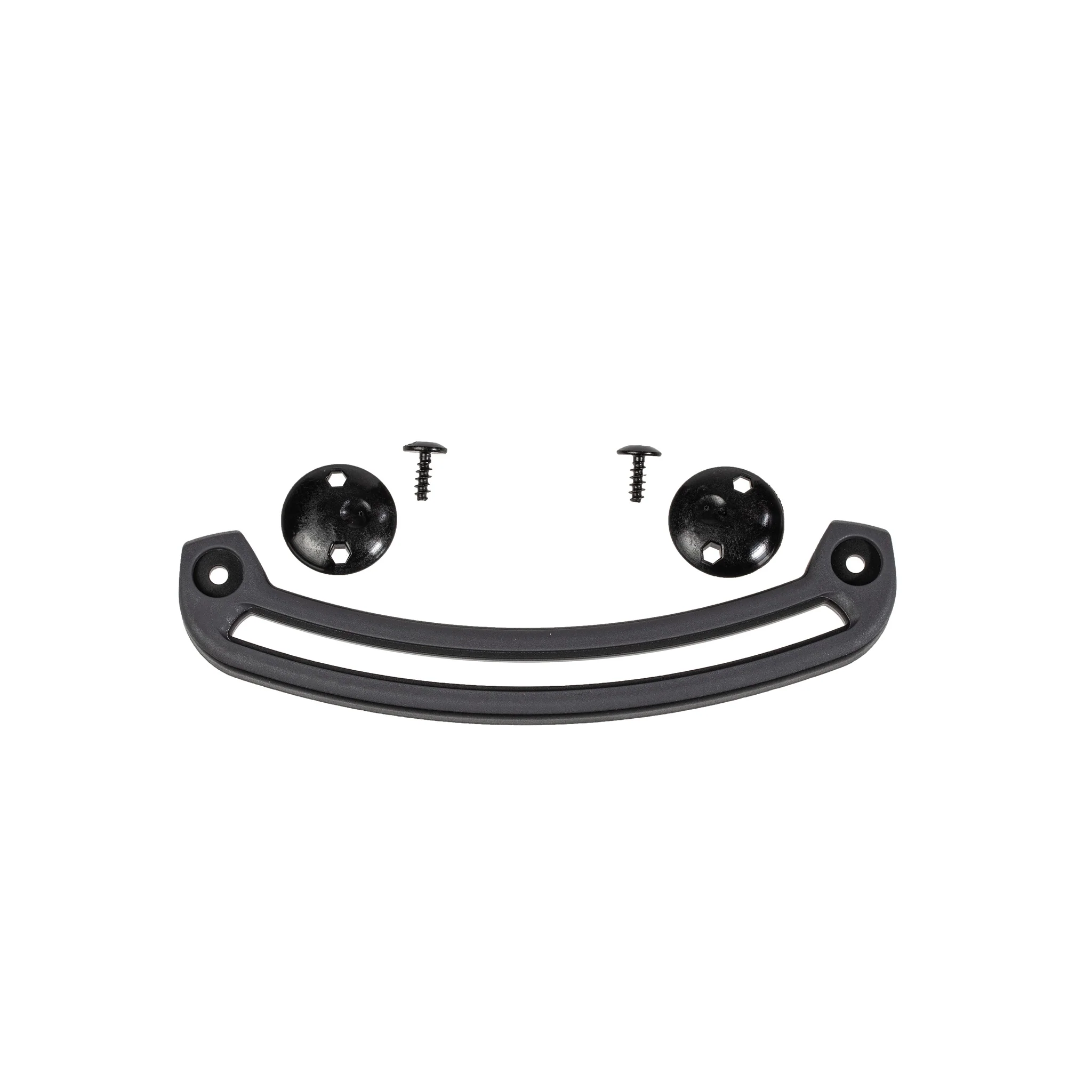 Semi-elliptical bracket for lower QL2.1 anchoring hook