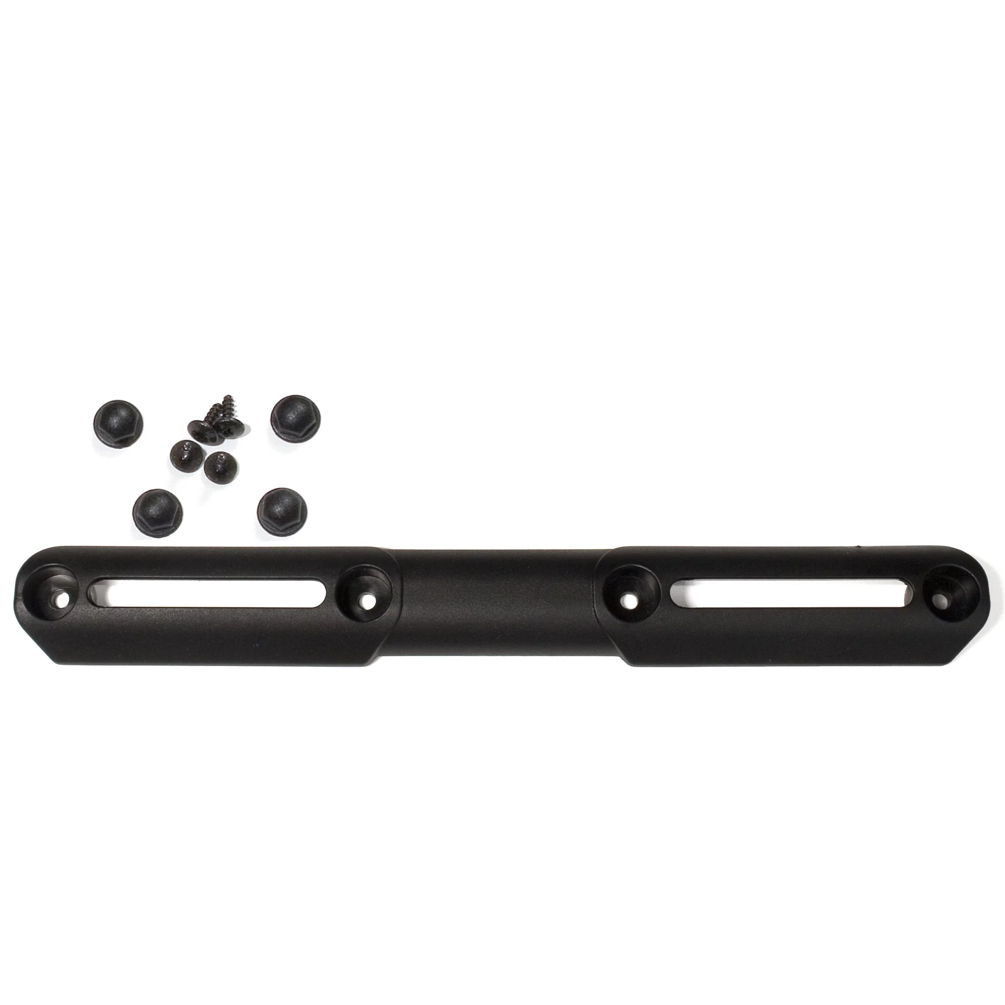 Short QL1 bracket with screws, without hooks