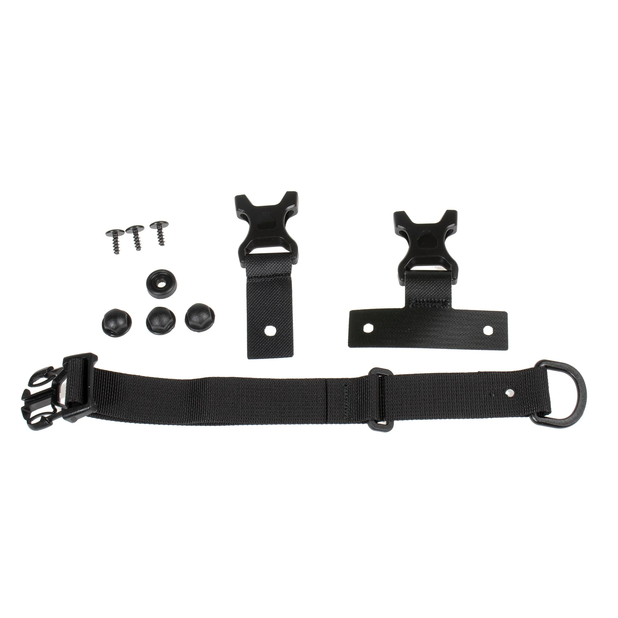 Stealth auxiliary closure strap for QL1/QL2