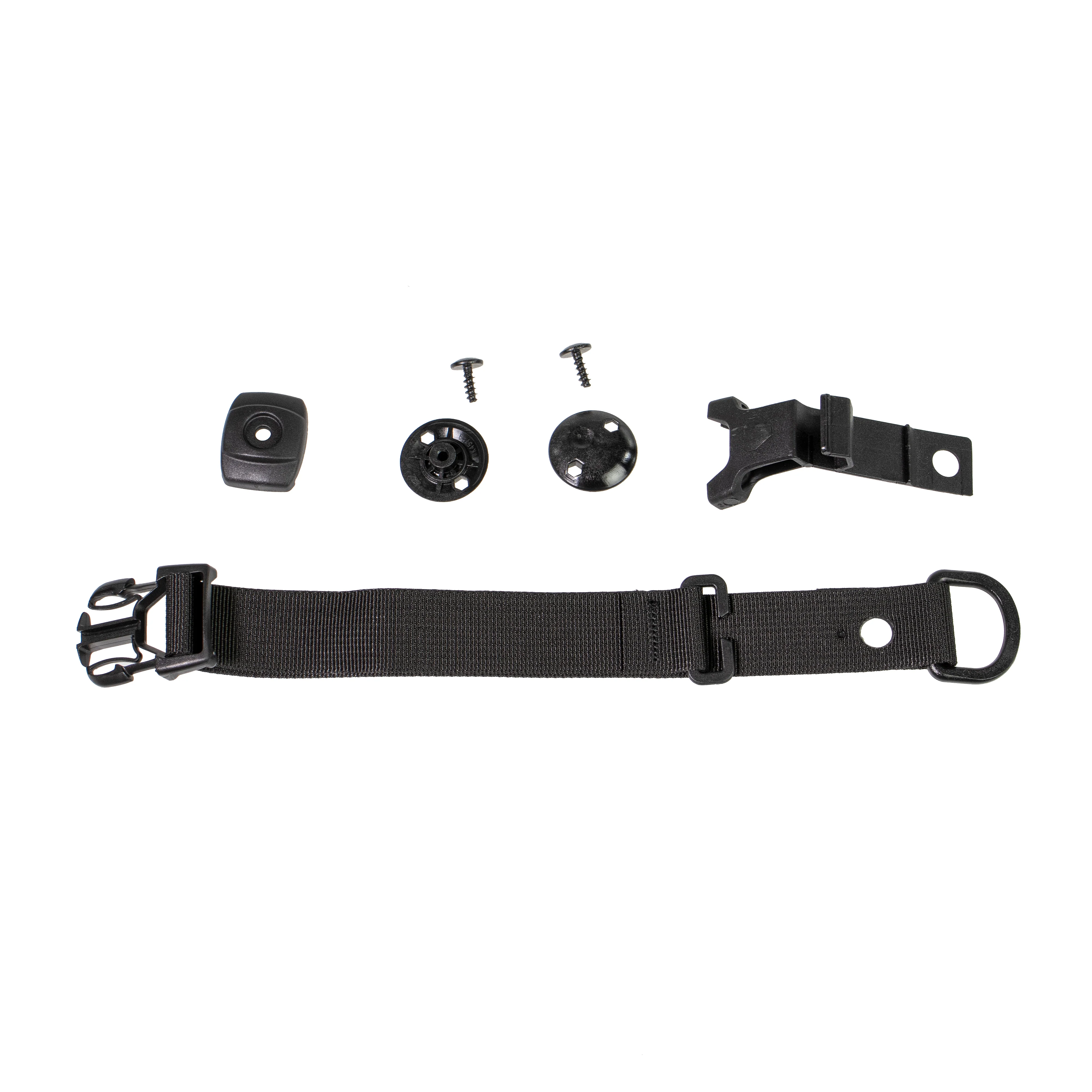 Stealth auxiliary closure strap QL2.1, black