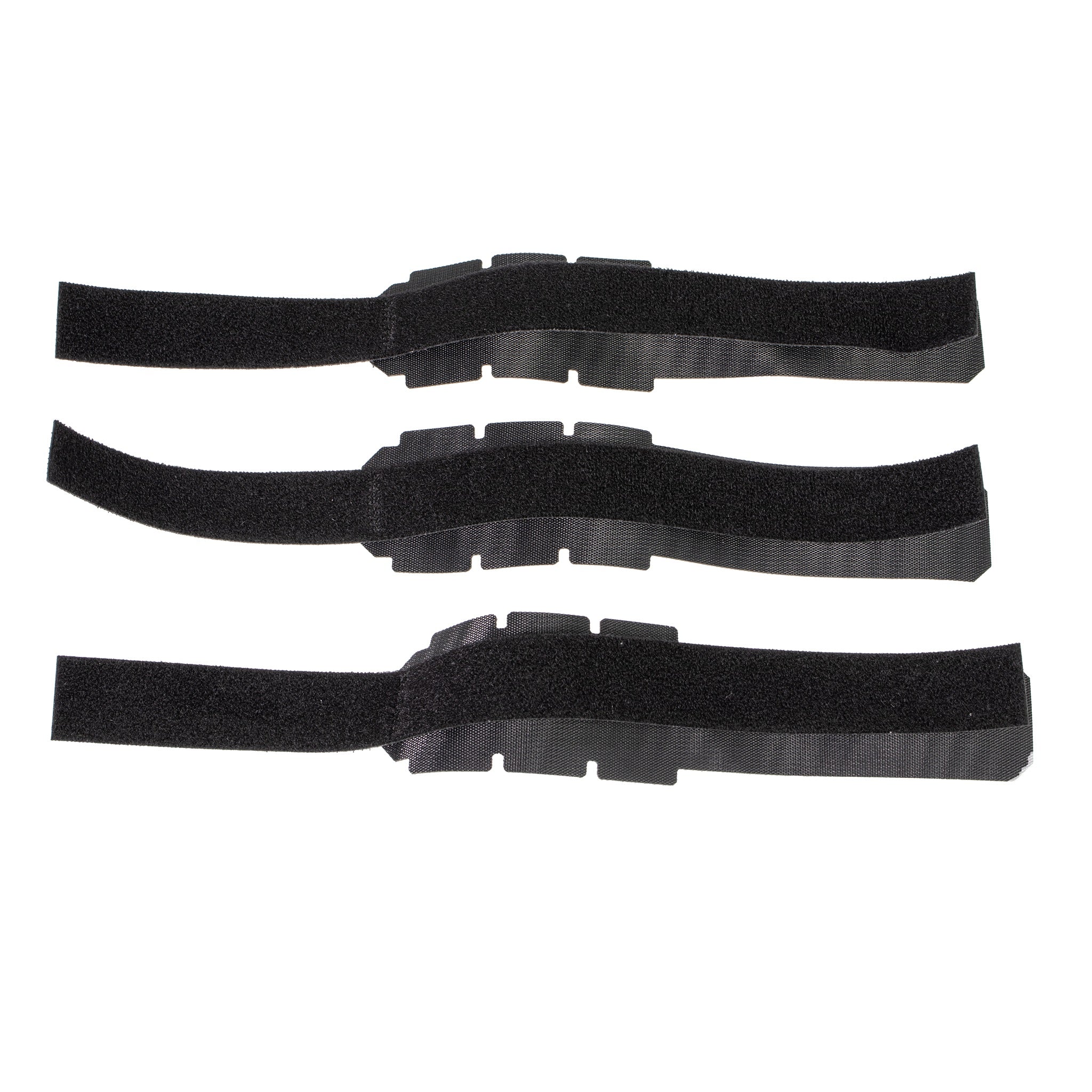 Hook and loop straps for Frame-Pack